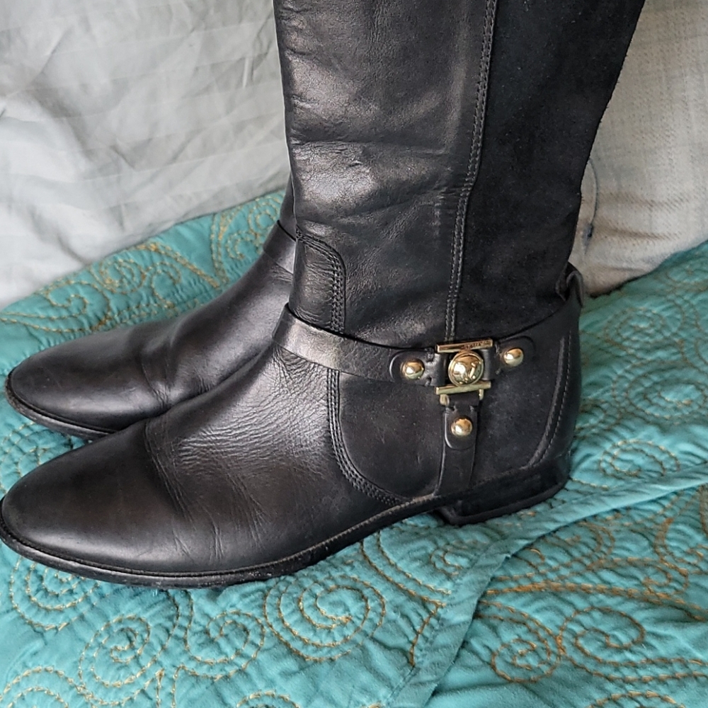 Vero Cucio signature riding-style boots